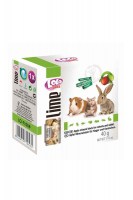 Минеральный камень LOLO Pets для грызунов с яблоком, 40 г